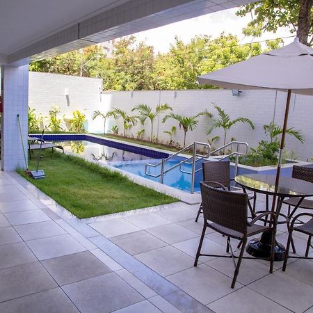 Flat No Melhor De Boa Viagem, Vista Para O Mar, Andar Alto Recife Exterior photo