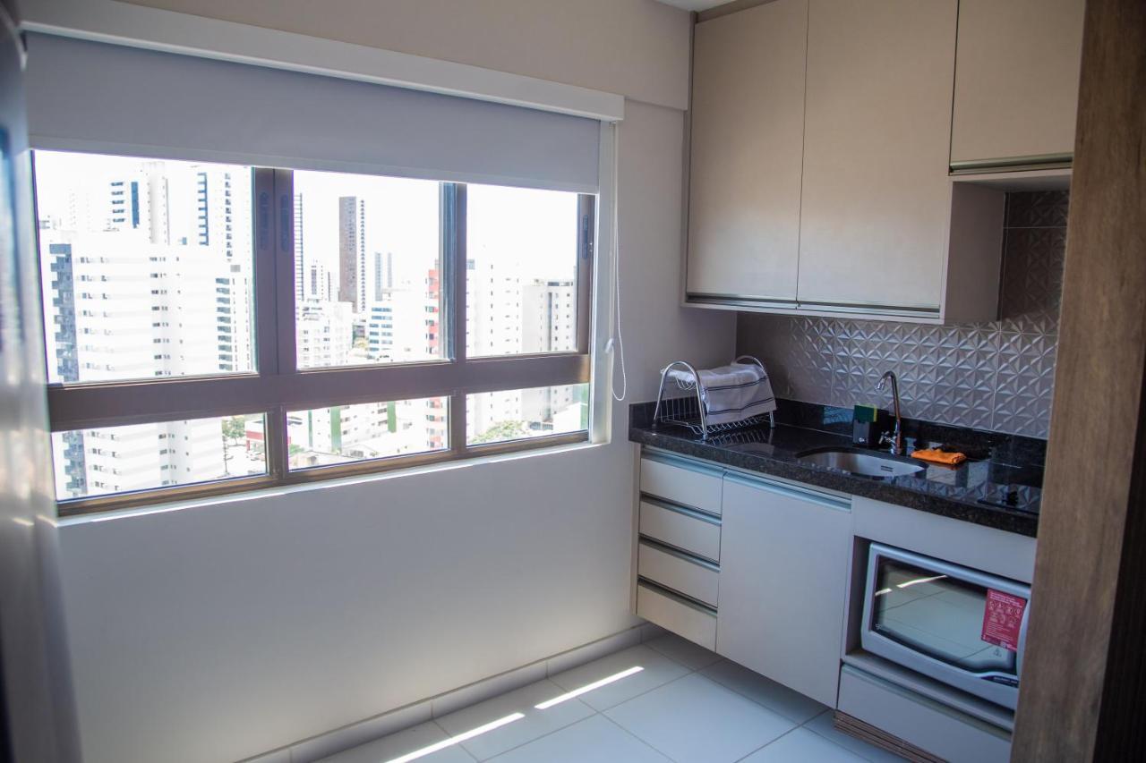 Flat No Melhor De Boa Viagem, Vista Para O Mar, Andar Alto Recife Exterior photo