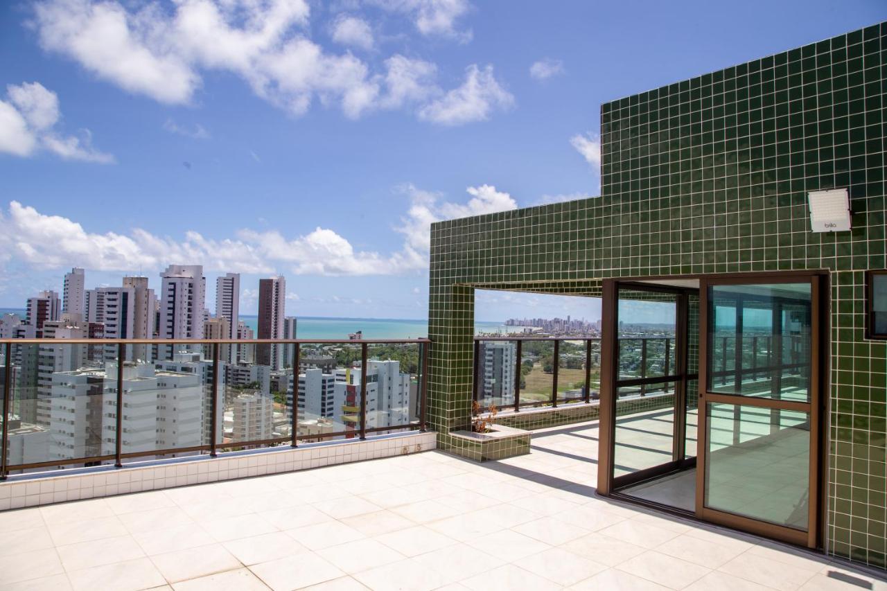 Flat No Melhor De Boa Viagem, Vista Para O Mar, Andar Alto Recife Exterior photo